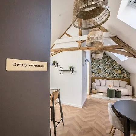 Apartment Refuge Emeraude - Luxe Route Du Champagne