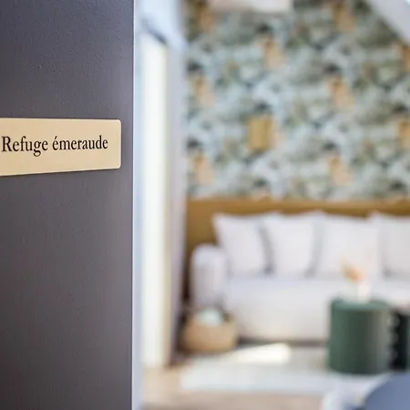 Apartment Refuge Emeraude - Luxe Route Du Champagne *